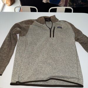 Patagonia XL quarter-zip sweater